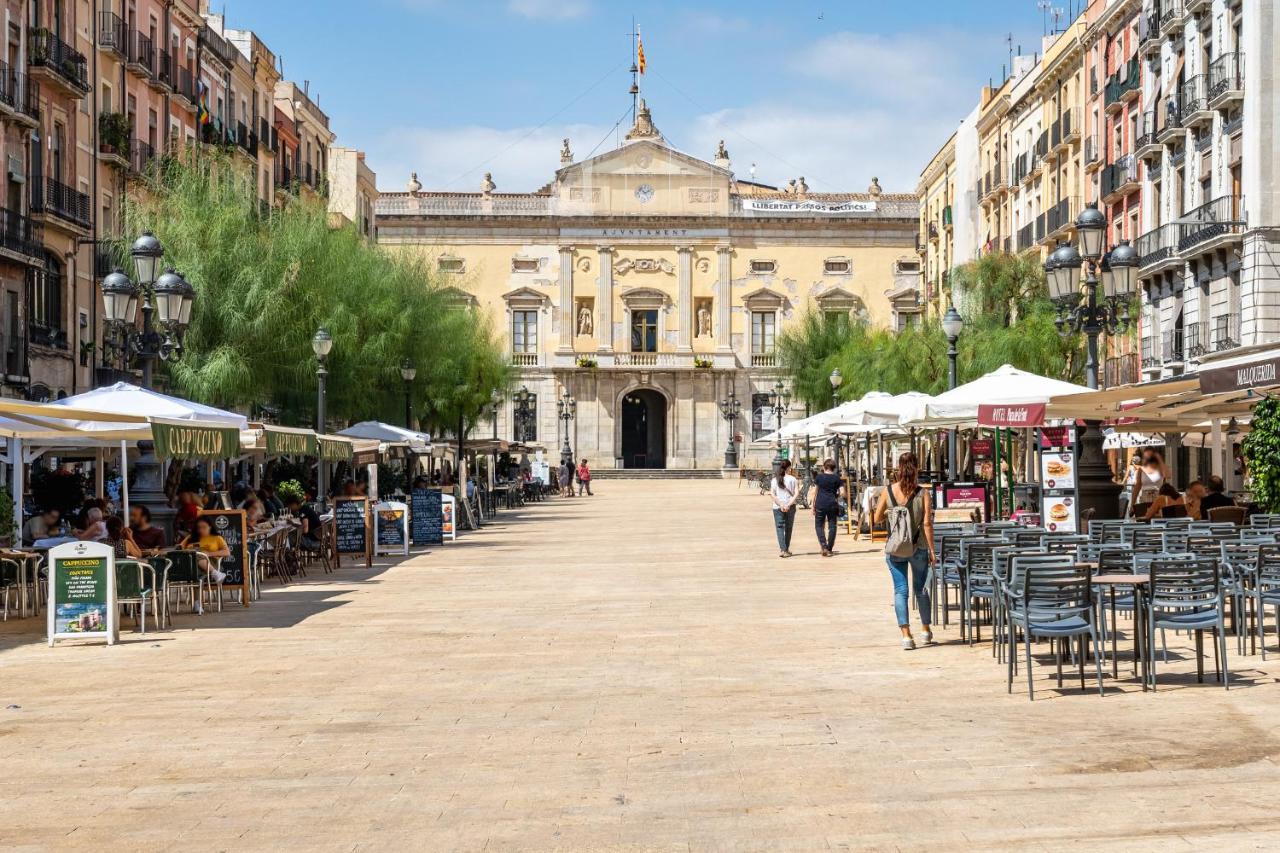 Hauzify I Domus Tarragona Apartment ภายนอก รูปภาพ